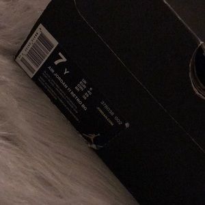 Authentic Retro 11’s